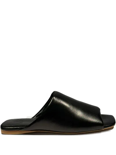 LA ROSE SABOT 纳帕皮凉鞋