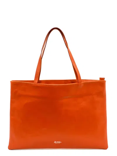 La Rose Orange Logo Tote Bag