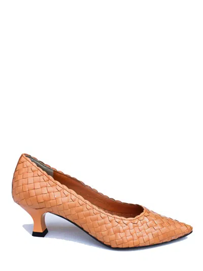La Rose Pumps In Arancione