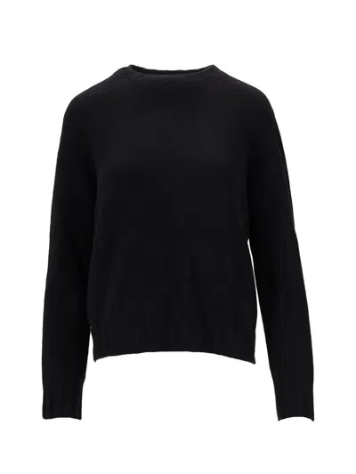 La Rose R-neck In Black