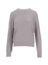 La Rose R-neck In Gray