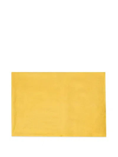 La Rose Rectangular-shape Scarf In Yellow