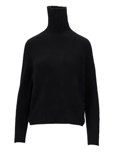LA ROSE ROLL-NECK SWEATER