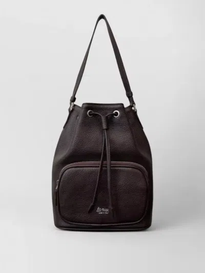 La Rose Rose Large Crossbody Bag Adjustable Strap