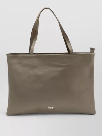 La Rose Rose Tote Bag Rectangular Top Handles