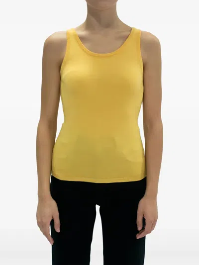 LA ROSE ROUND NECK TANK TOP
