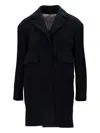 La Rose Single-breasted Coat