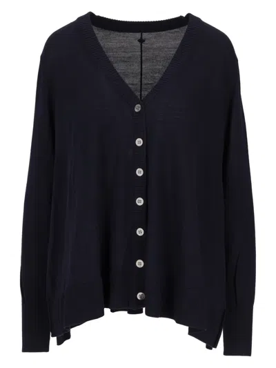 La Rose Sottomettimi Cardigan In Blue