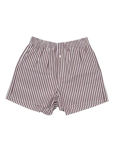 LA ROSE STRIPED SHORTS