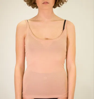 La Rose Tank Cash/silk Light Pink