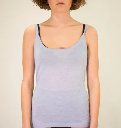 LA ROSE LA ROSE TANK CASH/SILK SKY