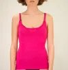 La Rose Tank Fucsia In Multicolor