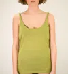 La Rose Tank Green In Multicolor
