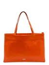 La Rose Zip Fastening Tote Bag
