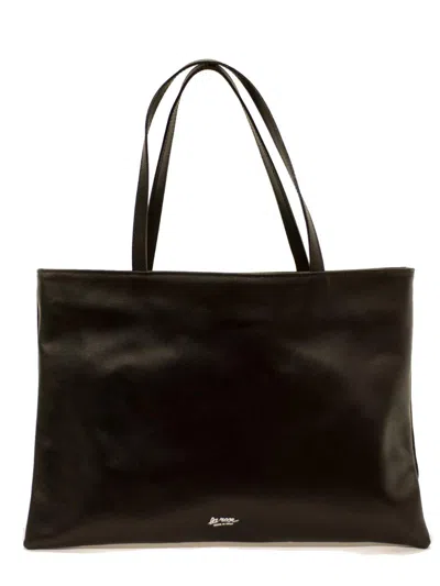 La Rose Tote Bag Nero