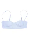 La Rose Essential Bralette In Blue