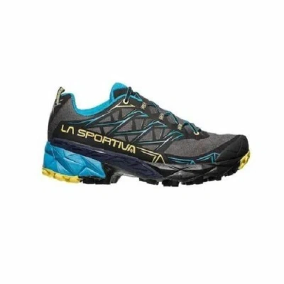 Pre-owned La Running Shoes For Adults  Sportiva Akyra In Beige