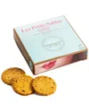 La Sablesienne Sables Salted Butter Caramel 6 Pack In Blue