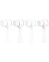 La Sante 4-pack: Dual Manual Facial Brush