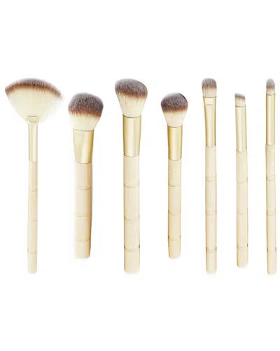 La Sante 7pc Bamboo Brush Set