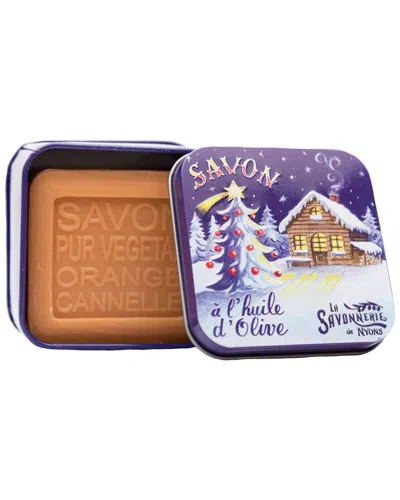 La Savonnerie De Nyons Christmas Chalet Soap Tin
