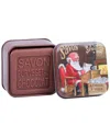 La Savonnerie De Nyons Letter To Santa Chocolate Soap Tin 3.5oz