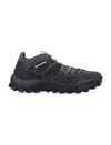 La Scarpa Versatile Black Rove Gtx Sneakers With Gore-tex Lining In Black