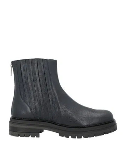La Sellerie Woman Ankle Boots Black Size 6 Leather