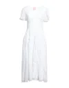 La Semaine Paris Midi Dresses In White