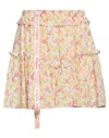 La Semaine Paris Mini Skirts In White
