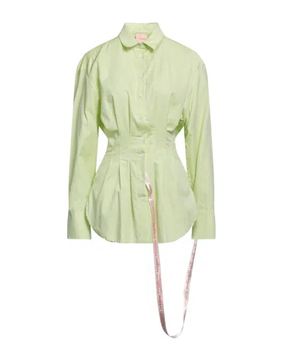La Semaine Paris Shirts In Green