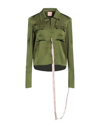 La Semaine Paris Shirts In Green