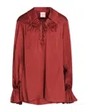 La Semaine Paris Blouses In Red