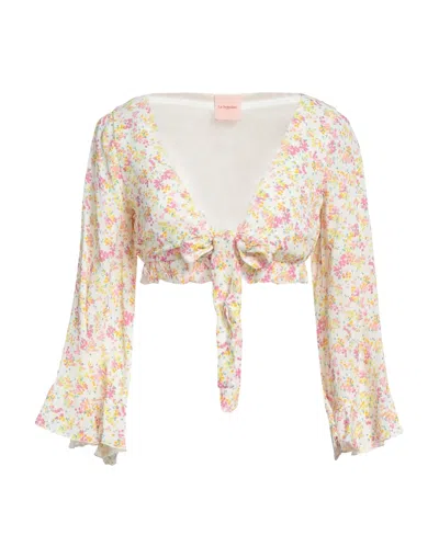 La Semaine Paris Tops In White