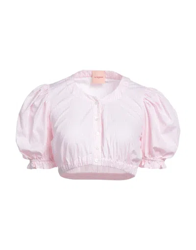 La Semaine Paris Tops In Pink