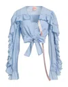 La Semaine Paris Blouses In Blue