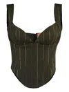 La Semaine Corsette Top In Multi