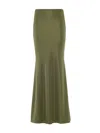 La Semaine Maxi Skirt In Green