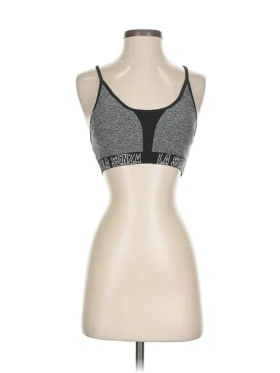 Pre-owned La Senza Sports Bra In Silver