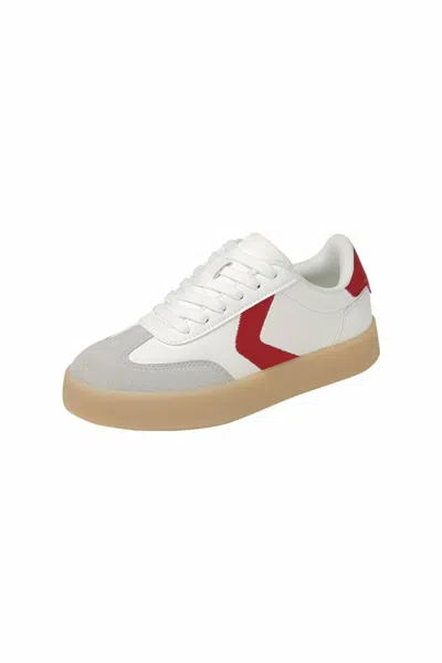 La Sheelah Women's Paddle Platform Sneakers In Off White