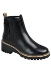 La Shoe King Woman's Mug Boot In Black In Black