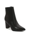 La Shoe King Women's Classic Booties In Black In Black