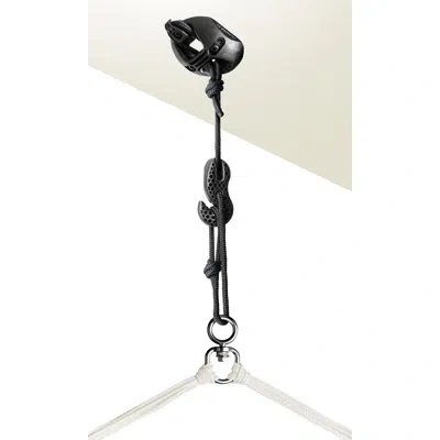 La Siesta Casamount Multipurpose Suspension Hardware For Hammock Chairs In Black