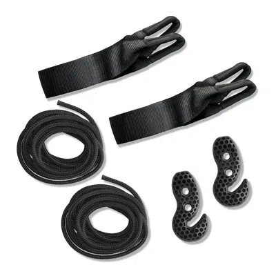 La Siesta Treemount Multipurpose Suspension Tree Strap For Hammocks In Black