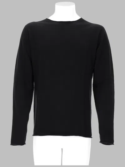 La Société La Societe Maglia In Lana In Black