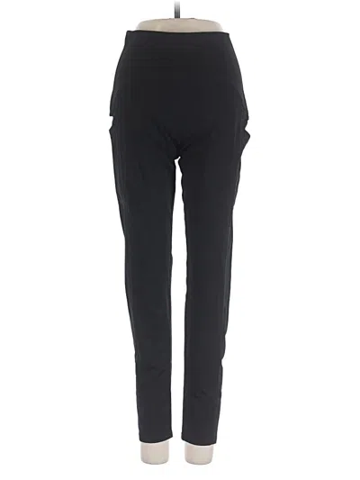 Pre-owned La Society Active Pants In Black