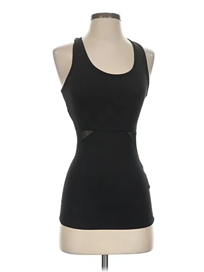 Pre-owned La Society Active Tank Top In Black