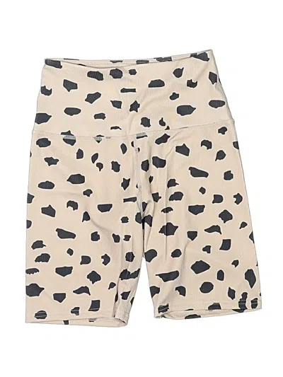 La Society Board Shorts In White