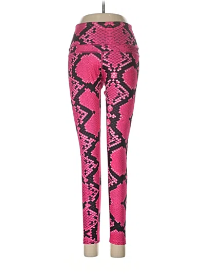 La Society Leggings In Pink