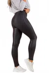 La Society Women's Leggings In Black